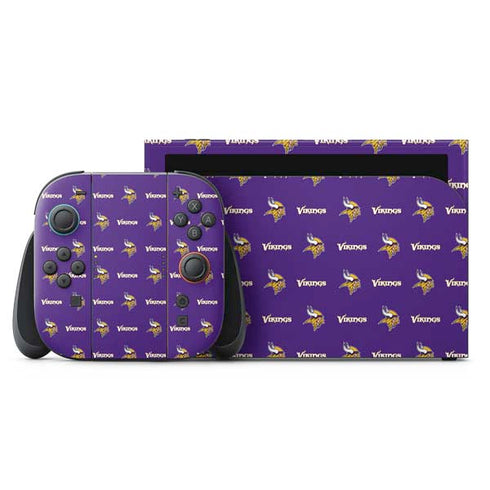 NFL Minnesota Vikings Blitz Series Nintendo Skins