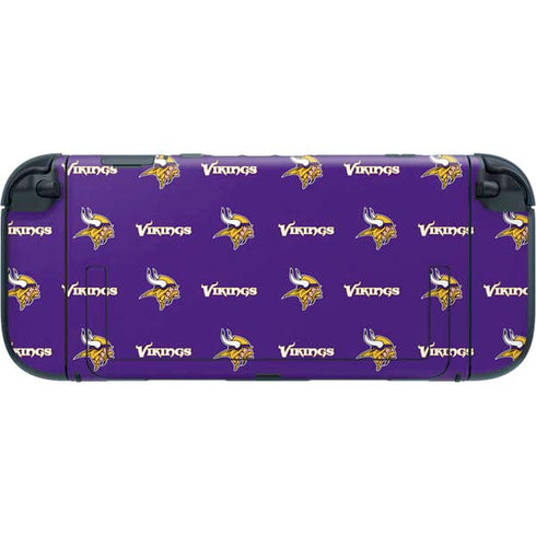NFL Minnesota Vikings Blitz Series Nintendo Switch 2 (2025) with Joy-Con Skin