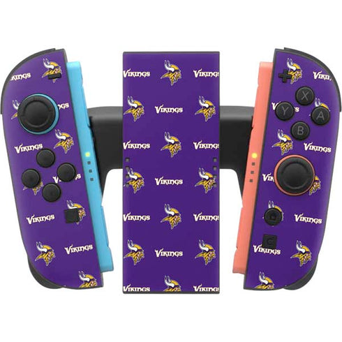 NFL Minnesota Vikings Blitz Series Nintendo Switch 2 (2025) Joy-Con Controller Skin