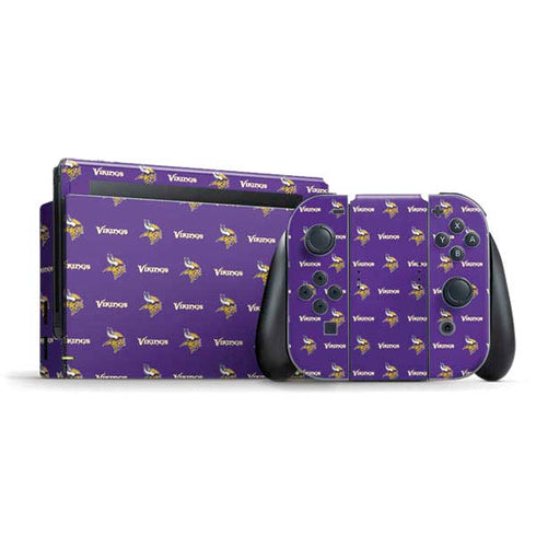 NFL Minnesota Vikings Blitz Series Nintendo Skins