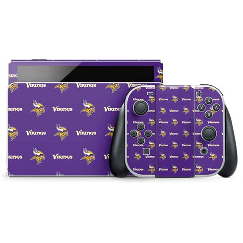 NFL Minnesota Vikings Blitz Series Nintendo Skins