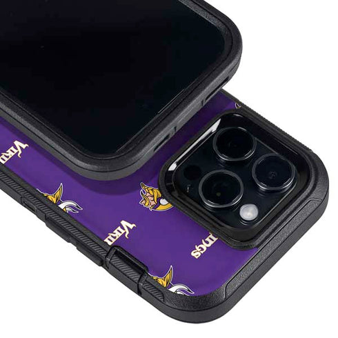 NFL Minnesota Vikings Blitz Series Otterbox Defender iPhone Skin