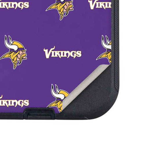 NFL Minnesota Vikings Blitz Series Otterbox Defender iPhone Skin
