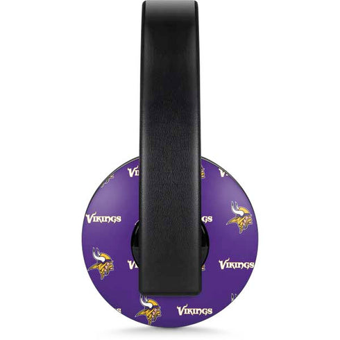 NFL Minnesota Vikings Blitz Series PlayStation 4 Gold Wireless Headset Skin