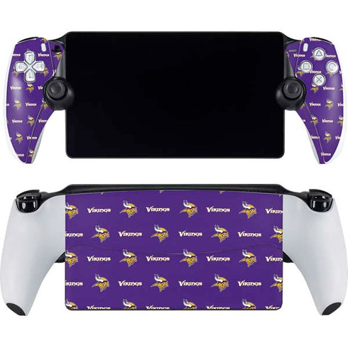 NFL Minnesota Vikings Blitz Series PlayStation Portal Remote Player Skin