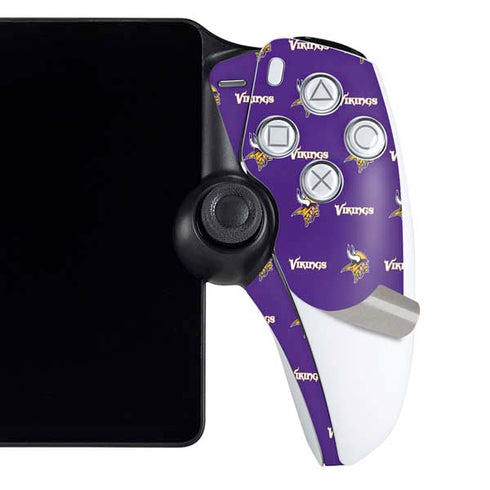 NFL Minnesota Vikings Blitz Series PlayStation Portal Remote Player Skin