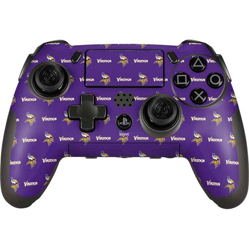 NFL Minnesota Vikings Blitz Series PlayStation Scuf Vantage 2 Controller Skin
