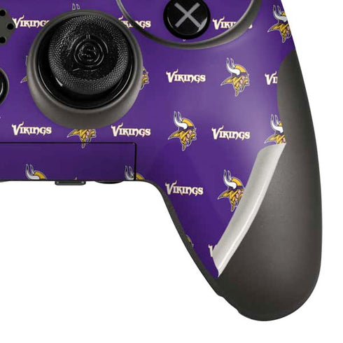 NFL Minnesota Vikings Blitz Series PlayStation Scuf Vantage 2 Controller Skin