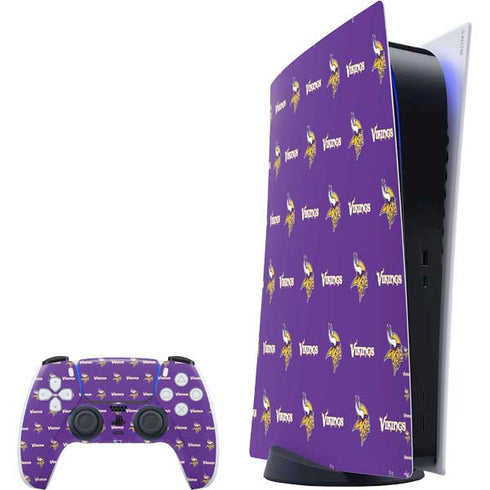 NFL Minnesota Vikings Blitz Series PlayStation PS5 Skins