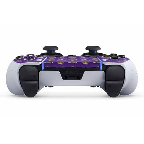 NFL Minnesota Vikings Blitz Series PS5 DualSense Edge Pro Controller Skin