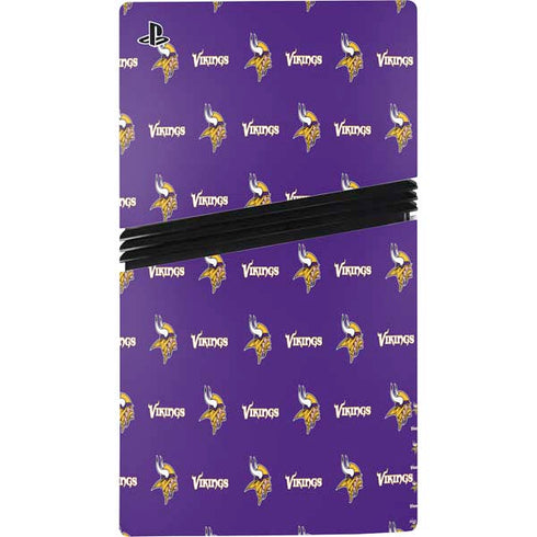 NFL Minnesota Vikings Blitz Series PS5 Pro Bundle Skin