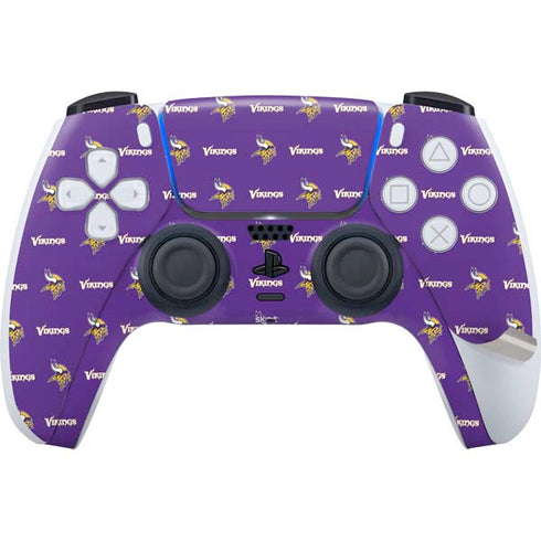 NFL Minnesota Vikings Blitz Series PS5 Pro Bundle Skin