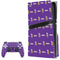 NFL Minnesota Vikings Blitz Series PS5 Pro Disk Bundle Skin