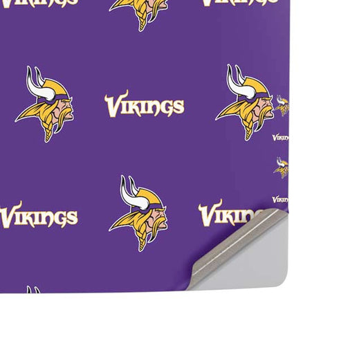 NFL Minnesota Vikings Blitz Series PS5 Pro Disk Console Skin