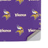 NFL Minnesota Vikings Blitz Series PS5 Pro Disk Console Skin