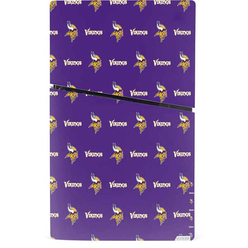 NFL Minnesota Vikings Blitz Series PS5 Slim Digital Edition Console Skin