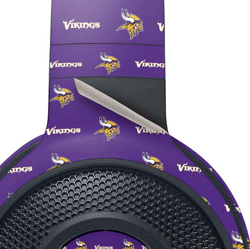 NFL Minnesota Vikings Blitz Series Razer Kraken X Skin