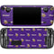 NFL Minnesota Vikings Blitz Series Steam Deck Handheld Gaming Computer OLED Skin