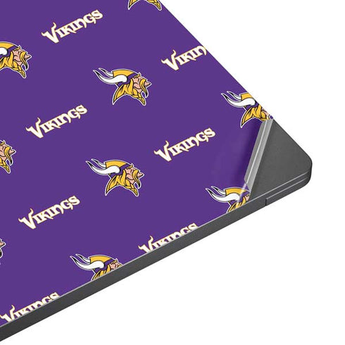 NFL Minnesota Vikings Blitz Series Surface Laptop 7 13.8in Skin