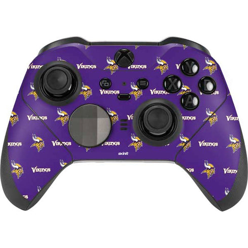 NFL Minnesota Vikings Blitz Series Xbox Elite Wireless Controller Series 2 Skin