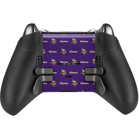 NFL Minnesota Vikings Blitz Series Xbox Elite Wireless Controller Series 2 Skin