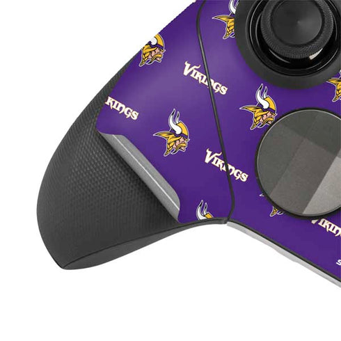 NFL Minnesota Vikings Blitz Series Xbox Elite Wireless Controller Series 2 Skin