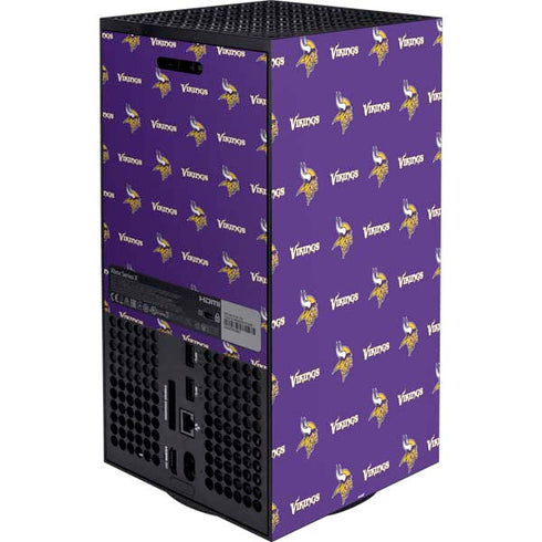 NFL Minnesota Vikings Blitz Series Xbox Series X Bundle Skin