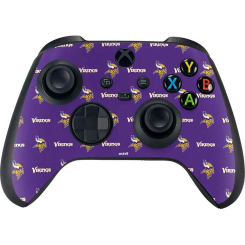 NFL Minnesota Vikings Blitz Series Xbox Series X Bundle Skin