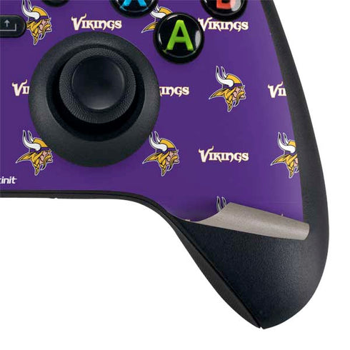 NFL Minnesota Vikings Blitz Series Xbox Series X Controller Skin