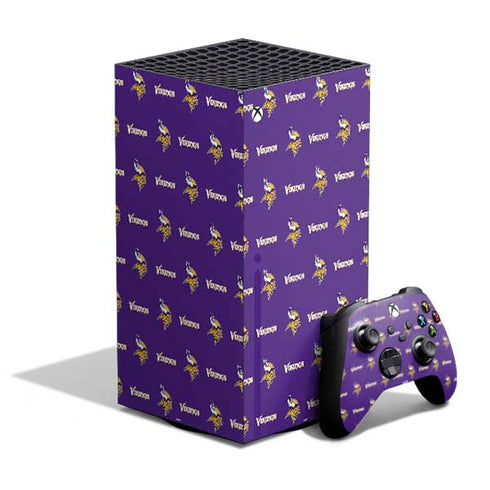 NFL Minnesota Vikings Blitz Series XBox Series X Digital Edition Bundle Skin
