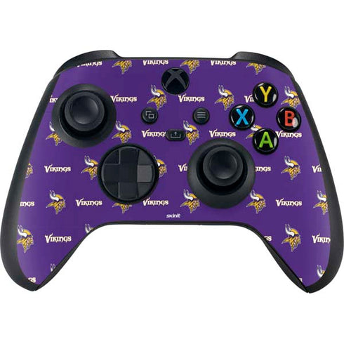 NFL Minnesota Vikings Blitz Series XBox Series X Digital Edition Bundle Skin