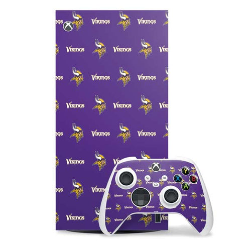NFL Minnesota Vikings Blitz Series Xbox Series X Skins
