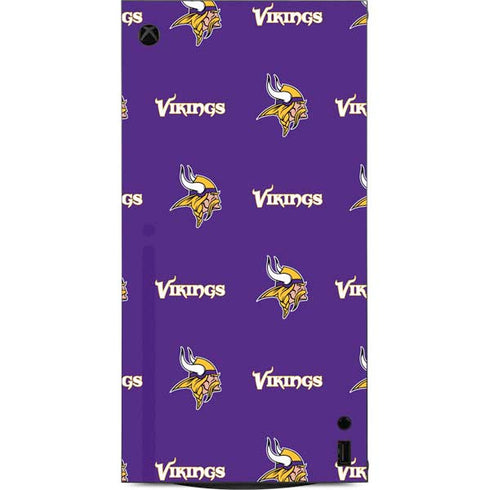 NFL Minnesota Vikings Blitz Series XBox Series X Digital Edition Console Skin