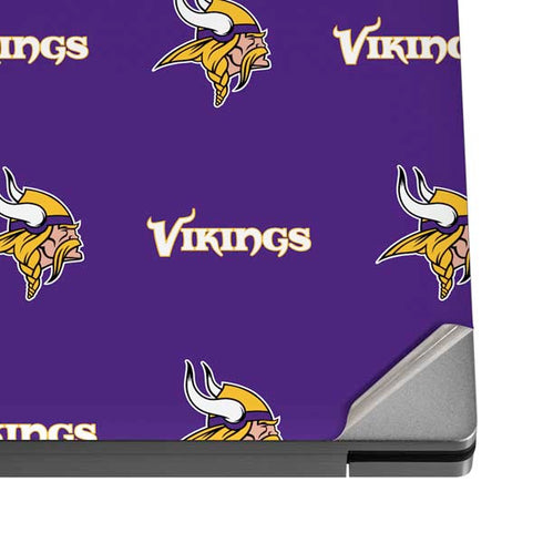 NFL Minnesota Vikings Blitz Series Dell XPS Skin