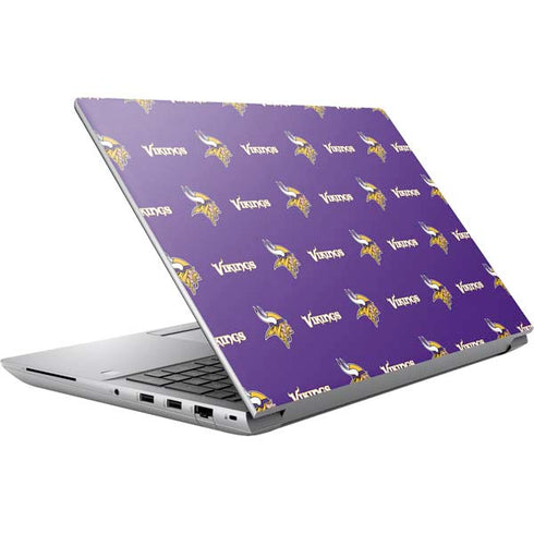 NFL Minnesota Vikings Blitz Series HP ZBook Fury 16 G10 Skin