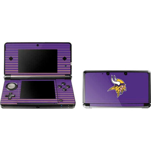 NFL Minnesota Vikings Breakaway Nintendo Skins