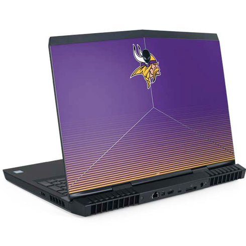 NFL Minnesota Vikings Breakaway Dell Alienware Skin