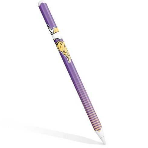 NFL Minnesota Vikings Breakaway Apple Pencil (2nd Gen 2019) Skin
