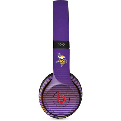 NFL Minnesota Vikings Breakaway Beats Solo 3 Wireless Skin