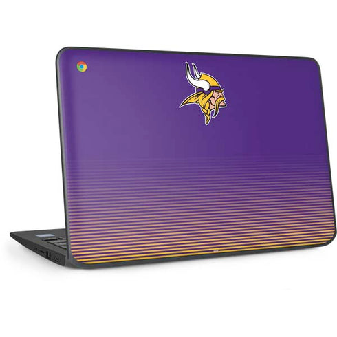 NFL Minnesota Vikings Breakaway HP Chromebook Skin