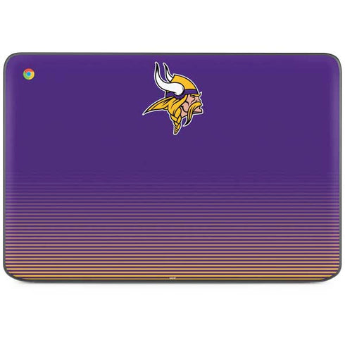 NFL Minnesota Vikings Breakaway HP Chromebook Skin