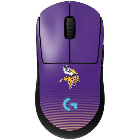NFL Minnesota Vikings Breakaway G Pro Wireless Gaming Mouse Skin