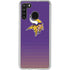 NFL Minnesota Vikings Breakaway Galaxy A21 Clear Case