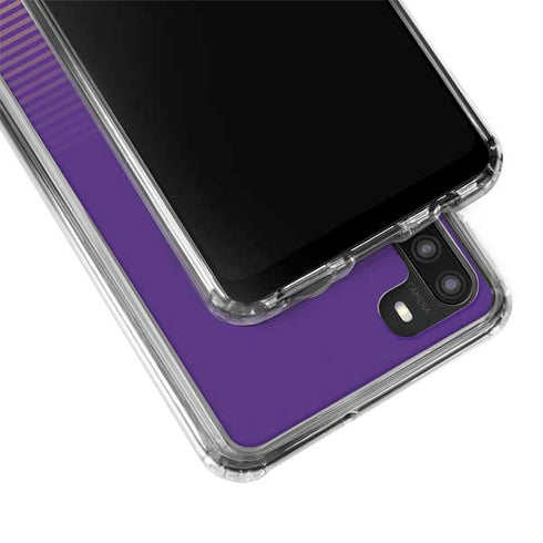 NFL Minnesota Vikings Breakaway Galaxy A21 Clear Case
