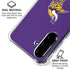 NFL Minnesota Vikings Breakaway Galaxy A36 5G Clear Case