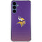 NFL Minnesota Vikings Breakaway Galaxy A55 5G Clear Case