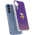 NFL Minnesota Vikings Breakaway Galaxy A55 5G Clear Case