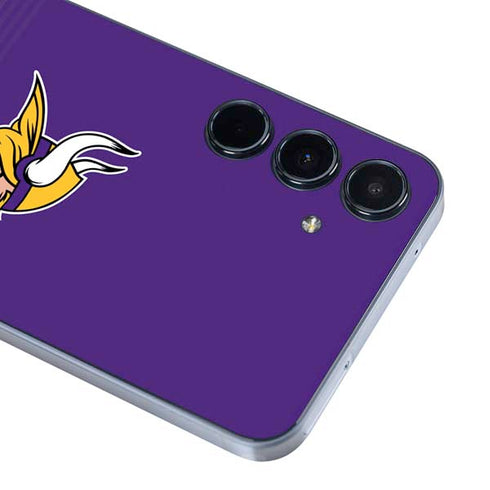 NFL Minnesota Vikings Breakaway Galaxy A55 5G Skin