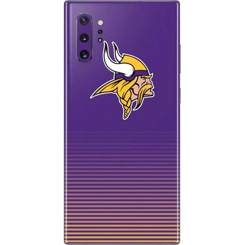 NFL Minnesota Vikings Breakaway Galaxy Note 10 Plus Skin