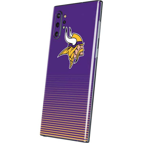 NFL Minnesota Vikings Breakaway Galaxy Note 10 Plus Skin
